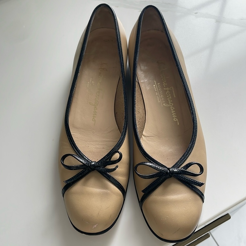 Salvatore Ferragamo Ballet Flats
